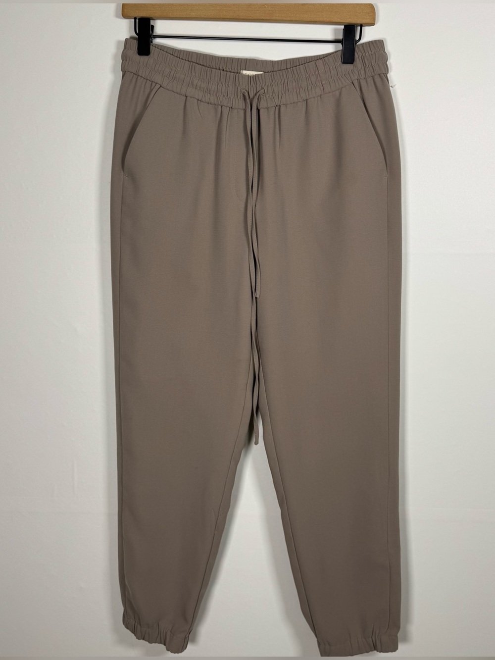 J. CREW Women’s Tan Pull On Dressy Trouser Jogger Sz 6